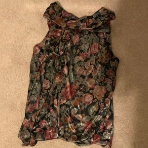 Vintage Floral Top